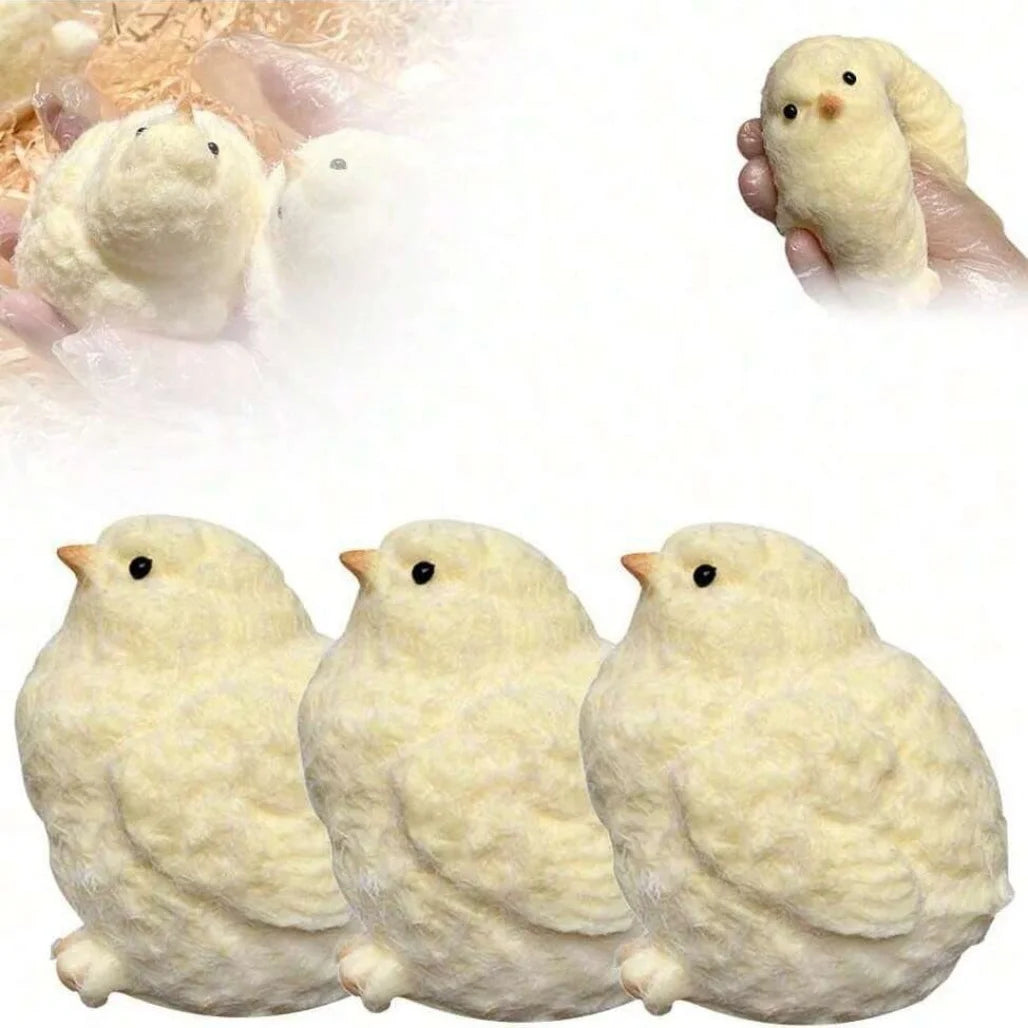 6CM Slow Rise Chicken Squishy
