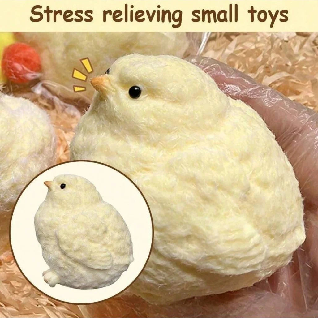 6CM Slow Rise Chicken Squishy